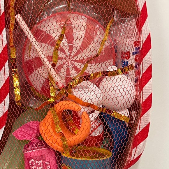 🎄2 Vintage Inspired Christmas STOCKING FILLED w FAVORS & SWEETS! (2) - Picture 13 of 15